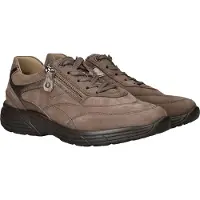 Hartjes 162.2601 Wijdte K Veterschoenen | Maat 7 Dames Taupe