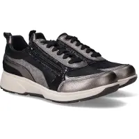 Xsensible 30222.3 Valletta Veterschoenen | Maat 38 Dames Grijs