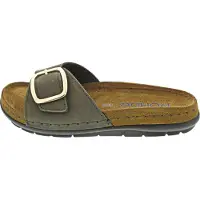 Rohde 5875 Slippers | Maat 38 Dames Groen