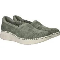 SKECHERS Wilshire Blvd Slip-ins Instappers Groen | Maat: 37