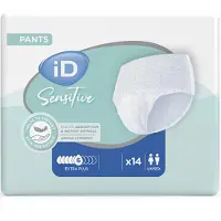 Ontex iD iD Sensitive Pants Extra Plus Medium - 8 pakken van 14 stuks