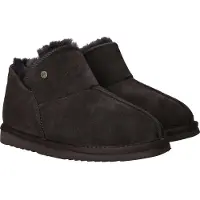 Warmbat Dames Pantoffels Willow - Bruin - Maat 38