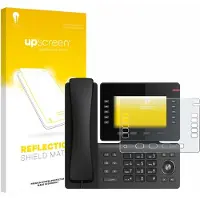 Upscreen - Screenprotector voor Snom D865 - Folie Beschermfolie anti glare matte