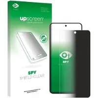 Upscreen - privacy screenprotector voor realme P4 5G - Folie Beschermfolie Blauwlichtfilter