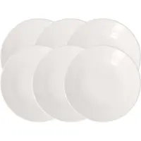 Villeroy & Boch Gebaksbordje For Me Creme 16 cm (6-Delig)