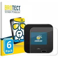 BROTECT Screenprotector 6 Stuks voor Netgear Nighthawk M7 Pro Beschermglas transparant