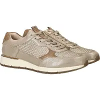 Tamaris Sneakers laag ' 1-23748-46 ' beige / bruin