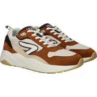 Hub Sneakers laag 'Glide' cognac