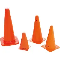 Precision Set van precisie verkeersconen - oranje - 4 stuks - 12 inch - speelgoed