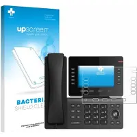 Upscreen - Screenprotector voor Snom D865 - Folie Beschermfolie transparant antibacterieel