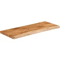 vidaXL Wastafelblad rechthoekig 140x60x3,8 massief acaciahout