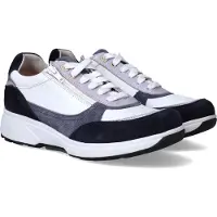 Xsensible Sneaker Women Pristina Stretchwalker Navy Combi-Schoenmaat 42