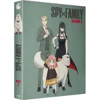 Crunchyroll SPY X FAMILY S2-FR-BLURAY