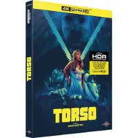 CARLOTTA Torso 4K Ultra HD Blu-ray FR