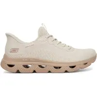 SKECHERS Sportschoen 'Bobs Arc Waves' beige