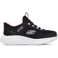 SKECHERS Bounder Pro Slip-ins meisjes sneakers zwart maat 39