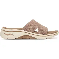SKECHERS Muiltjes 'Go Walk Arch Fit 2.0' beige