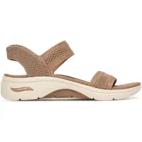 SKECHERS Sandaal 'GO Walk 2.0 - Kennedy' beige