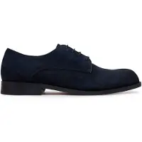 BOSS Derbyschoenen van zachte suède Maat 41