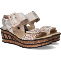 Rieker Sandalen Multi | Maat: 41