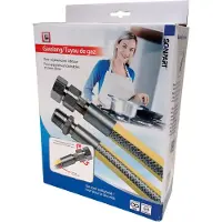 Scanpart gasslang Inox 150 cm