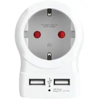 Skross 1500282 Universele Adapterplug
