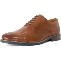 Dune London Veterschoen 'Stanlakes' cognac