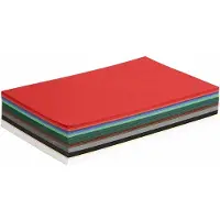 Colortime kerst karton 21 x 29,7 cm 300 stuks 180 g multicolor