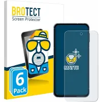 BROTECT - Screenprotector voor Sharp Aquos Sense 10 - Folie Beschermfolie matte 6 Stuks