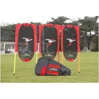 Precision Set Free Kick Training Dummy Rood