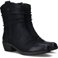 Rieker Boots 'Dames enkellaarsjes' zwart