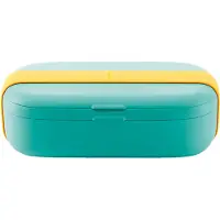 Lékué Lunchbox/Broodtrommel To Go - 0.5 L - Turquoise