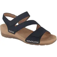 Gabor Dames Slippers - donkerblauw