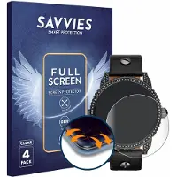 Savvies - Screenprotector voor Diesel Mini Daddy - Folie Beschermfolie transparant volledig dekking 4 Stuks