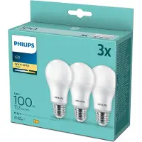 Philips LED-lamp - - E27 - 14 W - Warm wit - 15000 uur levensduur