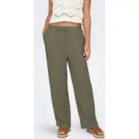 ONLY Broek 'ONLSiesta' olijfgroen