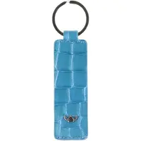 Golden Head Leren sleutelhanger Cayenne Schlüsselanhänger 5157 Grün - Blau Limited turquoise