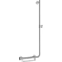 Hansgrohe Unica comfort Glijstang rechts 110 cm chroom