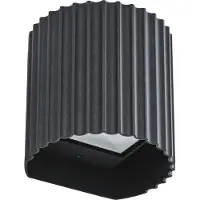 LINDBY Buitenverlichting , Ralino, Zwart, Terras, Aluminium, Modern
