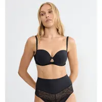 Triumph Voorgevormde bh Comfort Contour | Maat: 75D | Kleur: Black