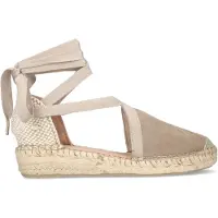 Fred de la bretoniere Dames Espadrilles Romi Luz - Beige - Maat 38
