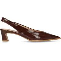 Stefano lauran Dames Hakken 8879 - Bruin - Maat 39