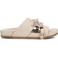 Ayana Dames Slippers 2502 - Beige - Maat 41