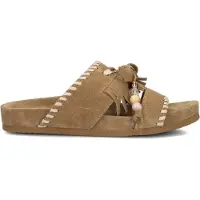 Ayana Dames Slippers 2502 - Camel - Maat 39