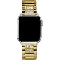 GUESS Apple Band (38Mm-40Mm) Horlogebanden Goudkleurig Armband Gemaakt Van 100% Roestvrij Staal Not Applicable CS2016S1, CS2016S2