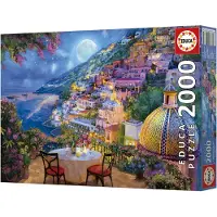 Educa legpuzzel Positano Date Night 2000 stukjes volwassenen.