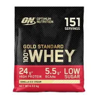 Optimum Nutrition 100% Whey Gold Standard - 4530 g - Vanilla Ice Cream
