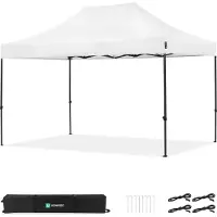 Vonroc Partytent - 3x4.5 m - Premium easy-up Partytent | Wit