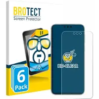 BROTECT - Screenprotector voor Huawei Mate 80 RS Ultimate - Folie Beschermfolie transparant 6 Stuks