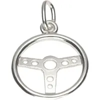 MOOYE ® - Collectie Zilveren Sportstuur kettinghanger